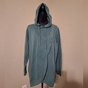 XL Old Navy Maternity Nursing Poncho Hoodie